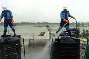 Water Tank Cleaning 